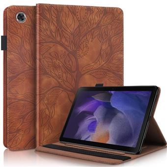 Capa GANGXUN para Samsung Galaxy Tab A9 Plus | Suporte para Caneta Stylus | Proteção em TPU | Castanho - 1