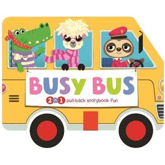 Busy Bus Pullback Books - 1