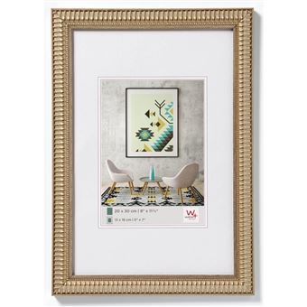 Moldura Walther Design JF040D | Metálico - 1