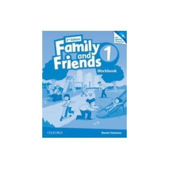 Family & Friends 1º.Prim 2ed.(Activity Book) - 1