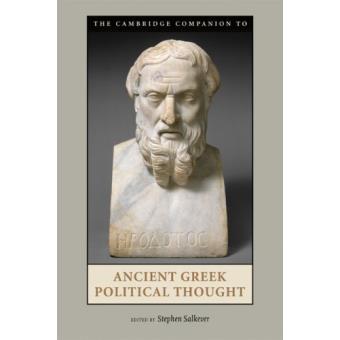 The Cambridge Companion to Ancient Greek Political Thought - Paperback - 2009 - 1