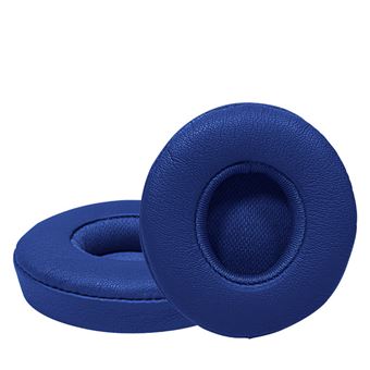 Almofadas de Substituição HSMY para Auscultadores Beats Solo 2 Wireless - Azul escuro - 1