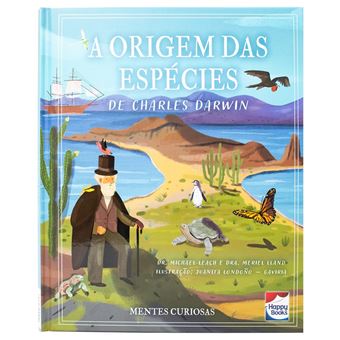Mentes Curiosas: A Origem Das Espécies De Charles Darwin - 1