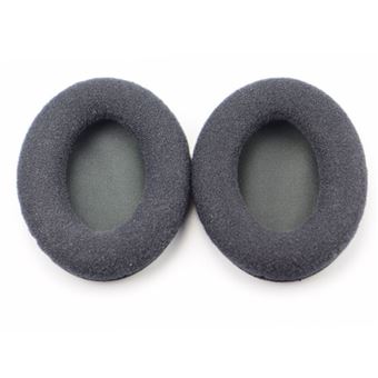 Almofadas de Substituição HSMY para Auscultadores Sennheiser HD201 HD201S HD180 - Preto - 1