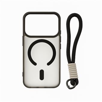 Capa skyhe para Apple iPhone 17 PRO Magsafe com Pega Preto - 1