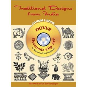 Traditional Designs From India Cd-rom And Book - 1