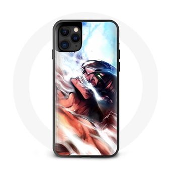 Capa Maniacase para Iphone 12 Eren Yeager Attack On Titan Anime Temporada 4 - 1