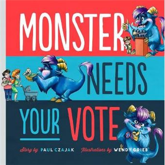 Monster Needs Your Vote Monster  Me - 1