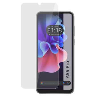 Protetor Tumundosmartphone de vidro temperado para Blackview A55 Pro - 1