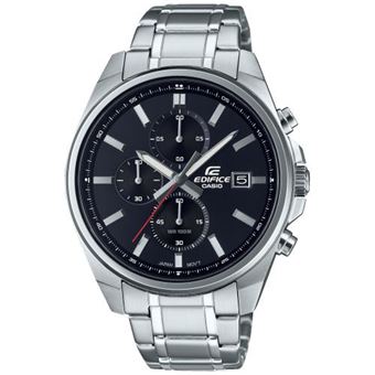 Relógio Casio EDIFICE EFV-610D-1AVUEF | Aço inoxidável - 1