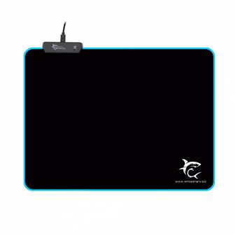 Tapete de Rato White Shark Luminous L | Preto - 1