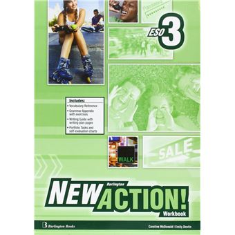 New Burlington Action 3 Workbook + Language Builder - 1