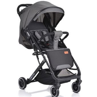 Carrinho de Bebé Moni Trento - Cinzento - 1