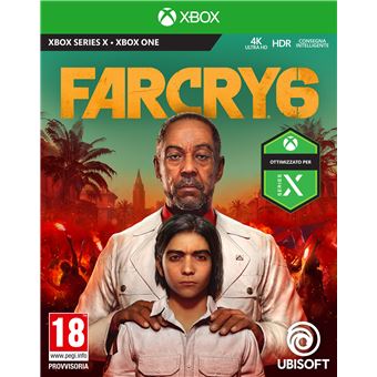 Videojogo Ubisoft Far Cry 6, Xbox System - 1