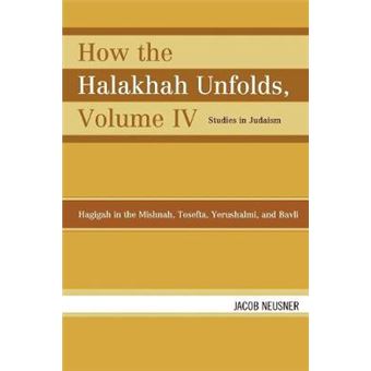 How The Halakhah Unfolds - 1