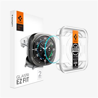 Protetor de Ecrã Spigen GLAS.tR EZ Fit | Transparente - 1