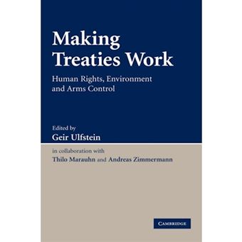 Making Treaties Work - Human Rights, Environment and Arms Control - Hardback - 2007 - 1