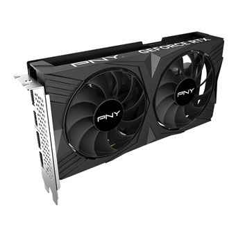 Placa de Vídeo PNY GeForce RTX 4060 VERTO Dual Fan DLSS 3 | Preto - 1