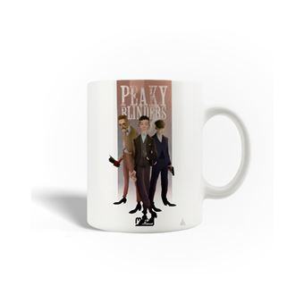 Caneca Maniacase série de arte Peaky Blinders - 1