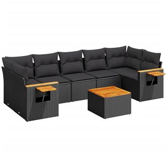 Conjunto de Mobiliário de Exterior VidaXL 3259052 - 1