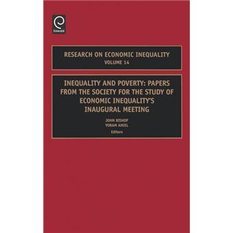 Inequality and Poverty - Papers from the Society for the Study of Economic Inequality's Inaugural Meeting - Hardback - 2007 - 1
