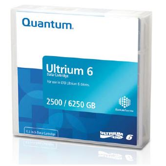 Fita de Dados Virgem Quantum Ultrium 6 | Preto - 1