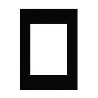 Hama Passepartout, Smooth Black, 30 x 40 cm - 1