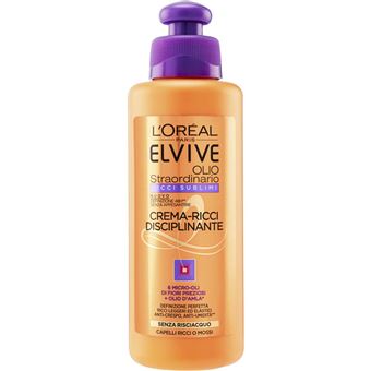 Creme Capilar LOréal Paris Elvive Curl Nutrition Oil 200ml - 1
