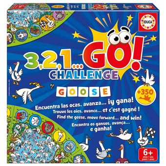 Jogo Educa 3,2,1...Go Challenge Jogo Do Ganso 19420 - 1