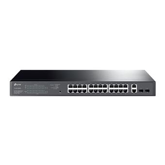 Switch de Rede TP-Link TL-SG1428PE | Preto - 1