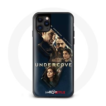Capa Maniacase para Iphone 12 Pro Undercover Inspirado em Eventos Reais - 1