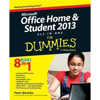 Microsoft Office Home & Student Edition 2013 All-in-One For Dummies - Paperback - 2013 - 1