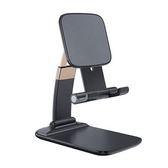 Suporte de Mesa Phonecare DeskBase Ajustável Smartphone/Tablet - Preto - 1