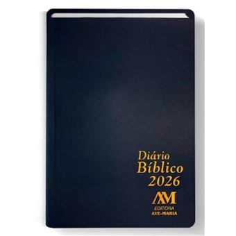Diario Biblico 2026 - Pvc Azul - Ave Maria - 1