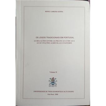 Os jogos tradicionais em portugal. - 1