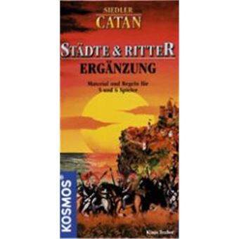 Die Siedler Von Catan : Städte & Ritter Extension 5/6 Joueurs - 1