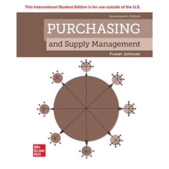 Purchasing And Supply Management Ise - 1