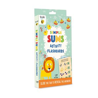 Simple Sums Activity - Flashcards - 1