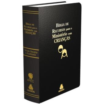 Bíblia de Recursos Para Ministério com Crianças - 1