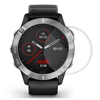 Película Protectora de Ecrã Vidro Temperado SmartWatch Phonecare para Garmin Fenix 7 - Sapphire Solar Edition 47mm - Transparente - 1