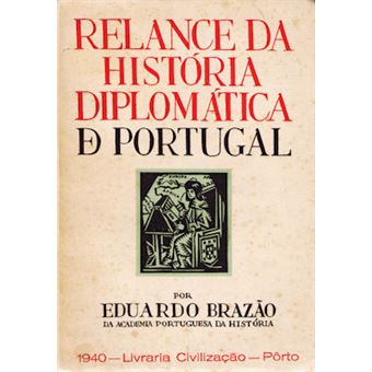 Relance da história diplomática de portugal. - 1