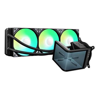 Refrigerador Líquido All-in-one TRYX Panorama SE ARGB 360 | Preto - 1
