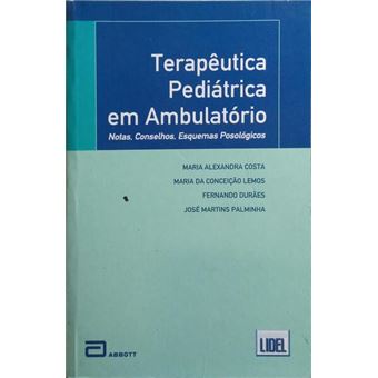 Terapêutica pediátrica em ambulatório. - 1