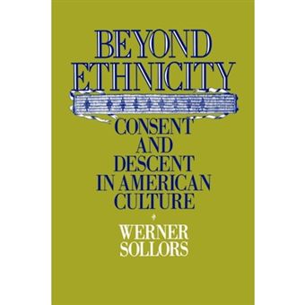 Beyond Ethnicity - Consent and Descent in American Culture - Paperback - 1988 - 1