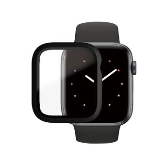 Protetor de Ecrã para Telemóvel PanzerGlass PanzerGlass® Screen Protector Full Body Black Apple Watch SE 3 | SE | 6 | 5 | 4 | 44mm | Preto - 1
