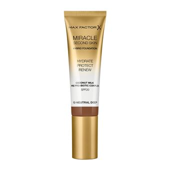 Base Max Factor Miracle Second Skin - 1