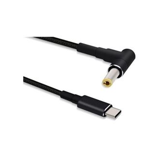 Adaptador para Cabos Microconnect USBC-DC-5A-12V | Preto - 1