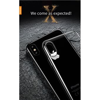 Capa Mcdodo Super Vision Clear Case para iPhone X / Xs Transparente - 1