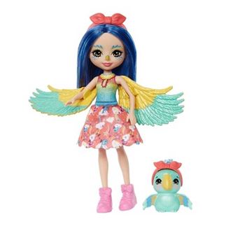 Boneca Mattel Enchantimals City | Tails Prita e Flutter - 1
