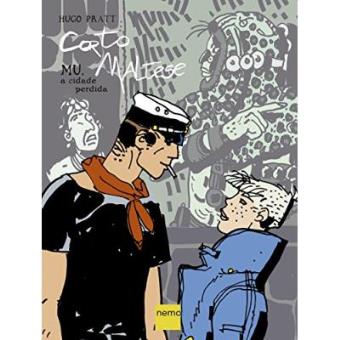 Corto Maltese. Mu. A Cidade Perdida - 1